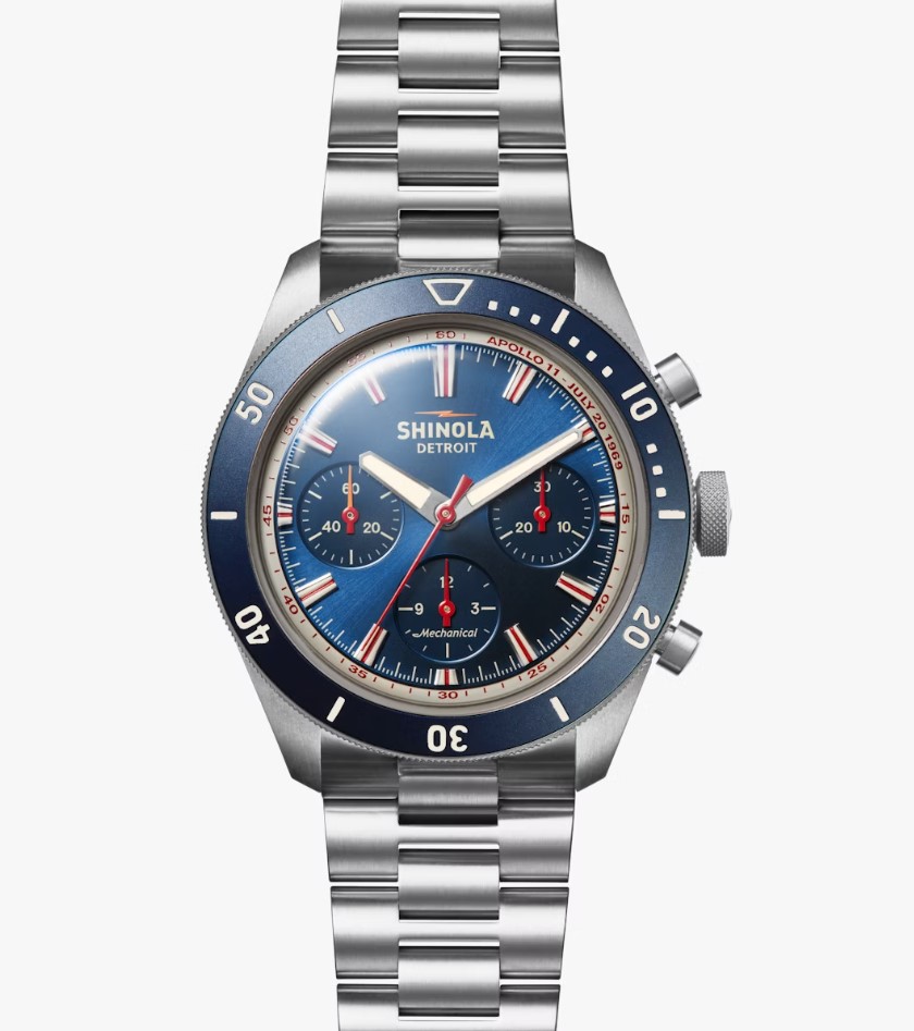 Shinola- The Mooncraft Monster Chrono 43mm