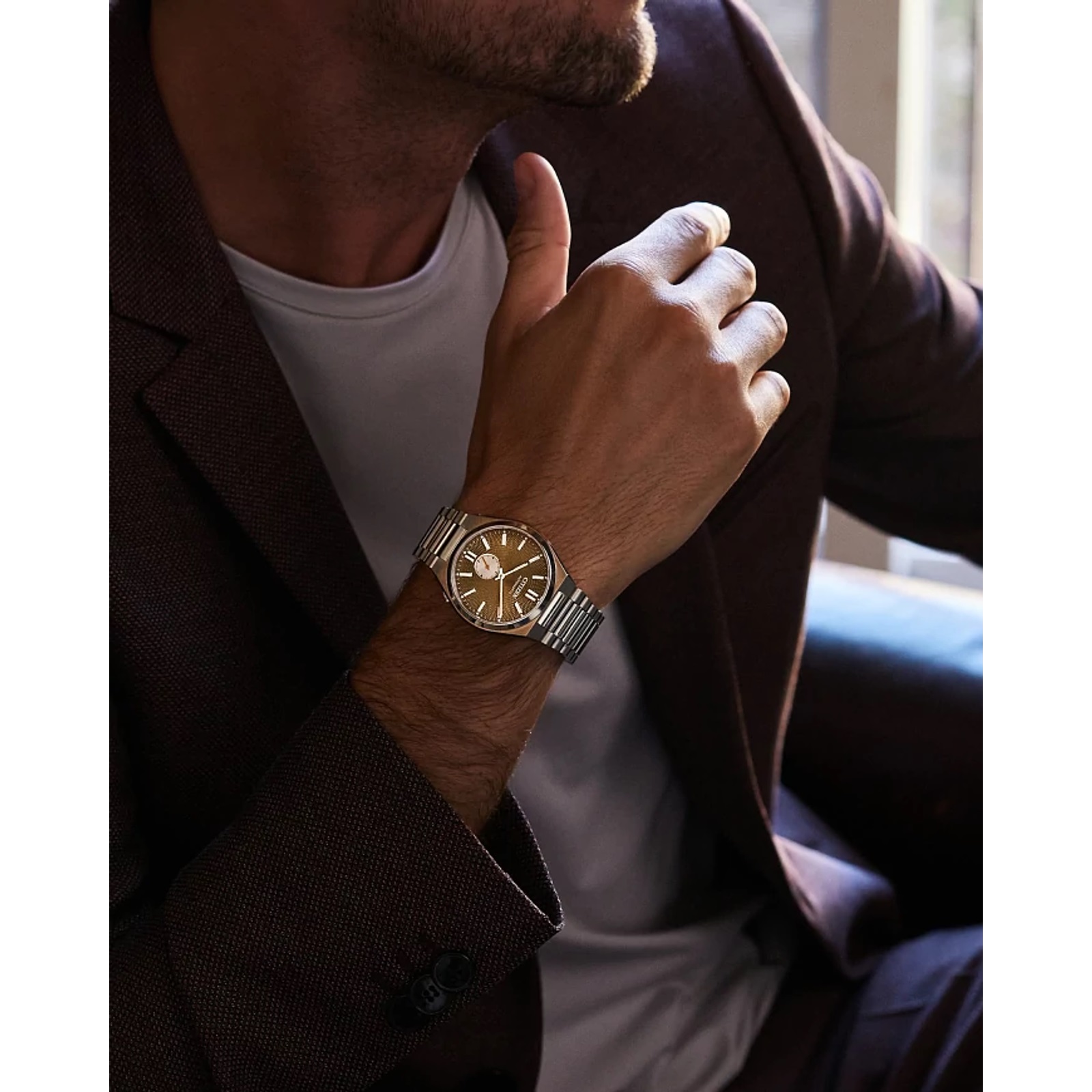 40mm Citizen Automatic Tsuyosa Small Second