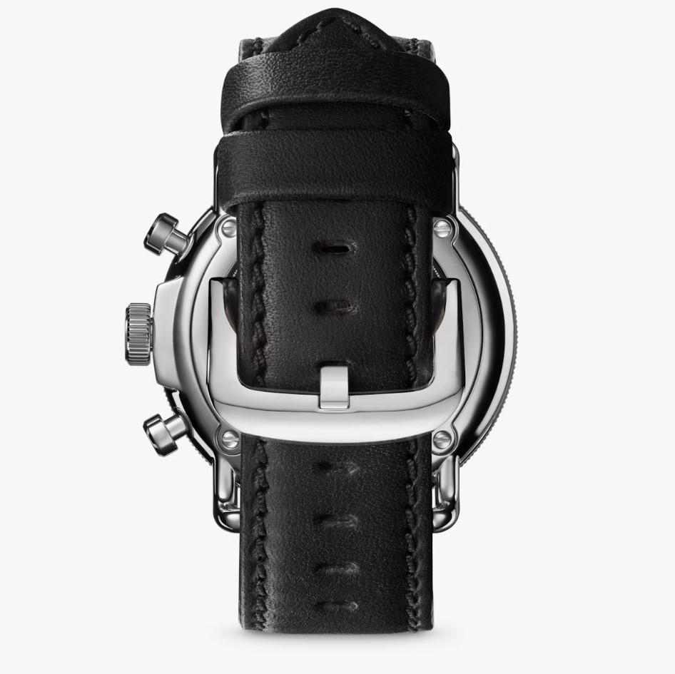 Shinola Canfield Chrono Model C56 43mm Black