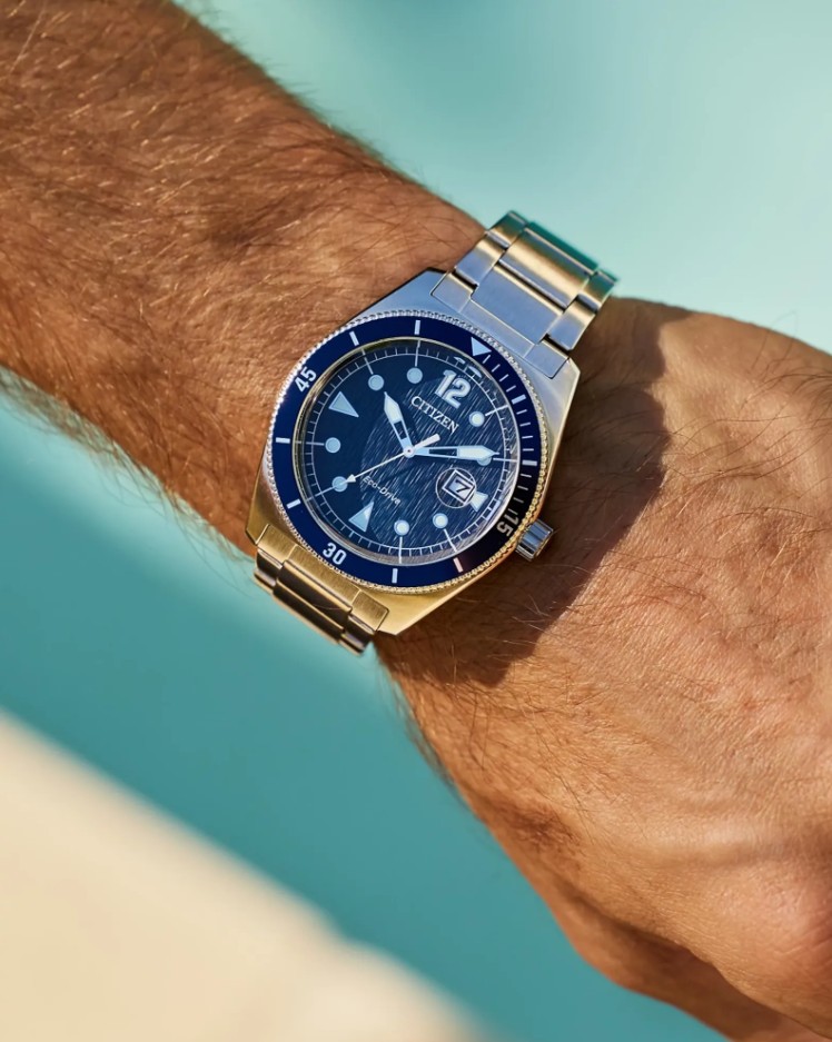 43mm Citizen Terra Force