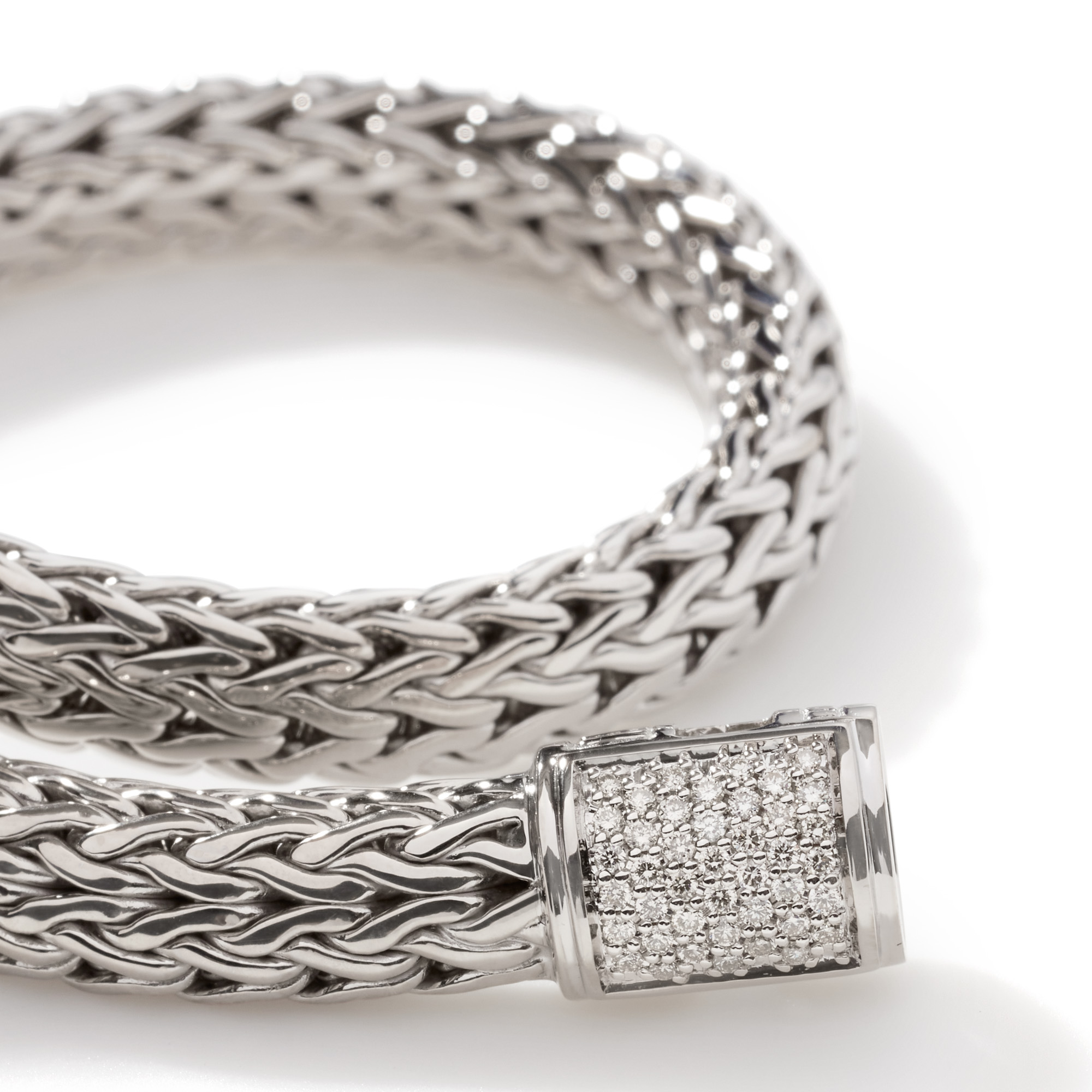John Hardy Icon Bracelet- 0.24ctw