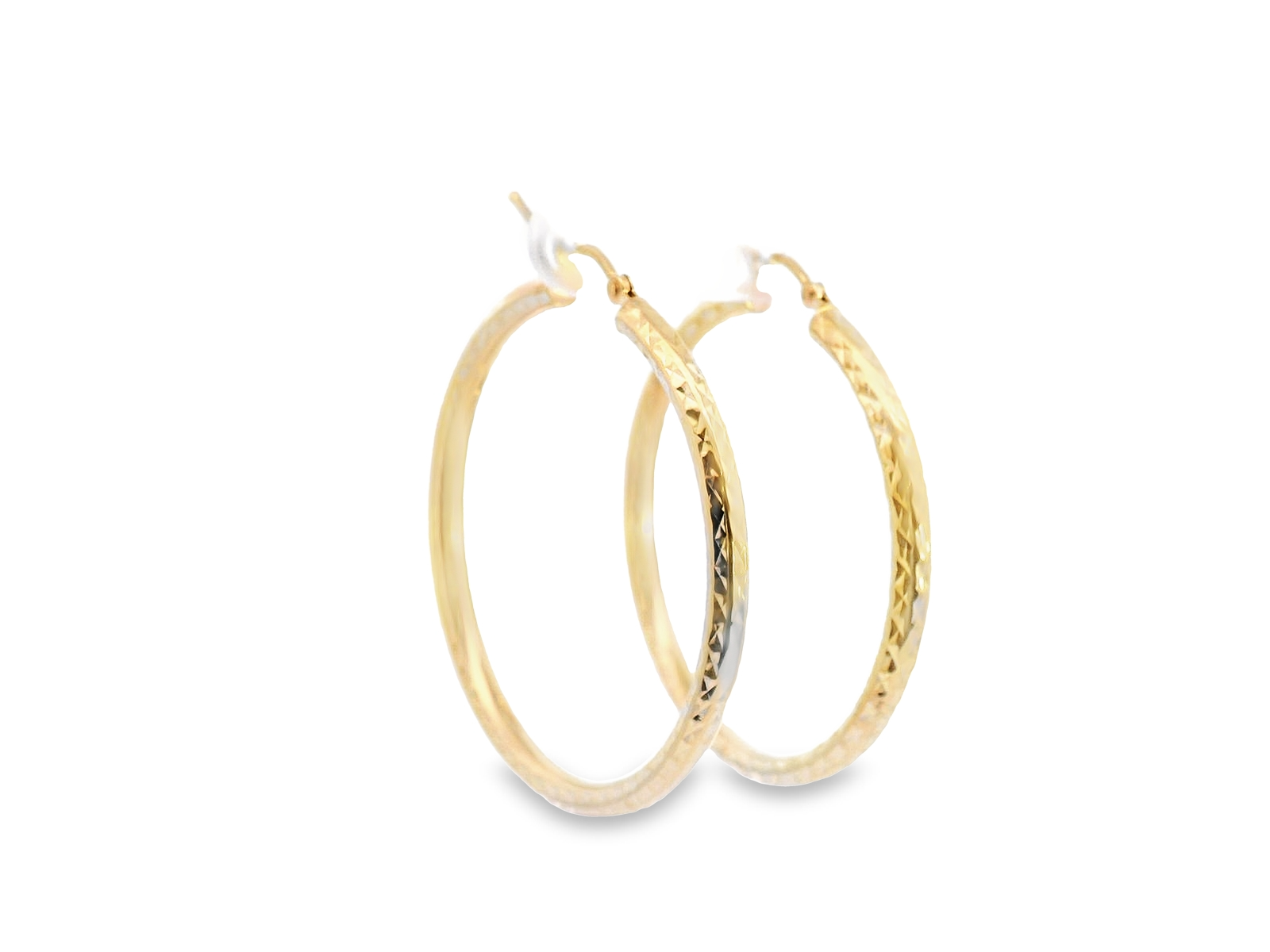 Gold Earrings 001-425-00536 14KY - P.J. Rossi Jewelers | P.J.