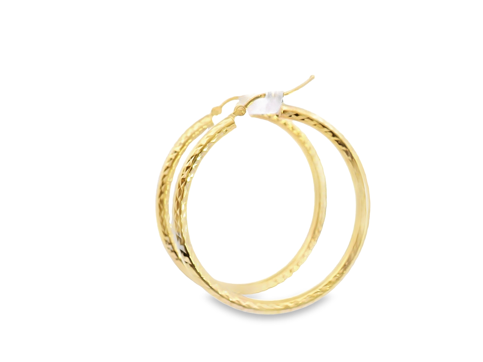 pointless journey EAR RING PJ LOGO ゴールド POINTLESS JOURNEY EAR