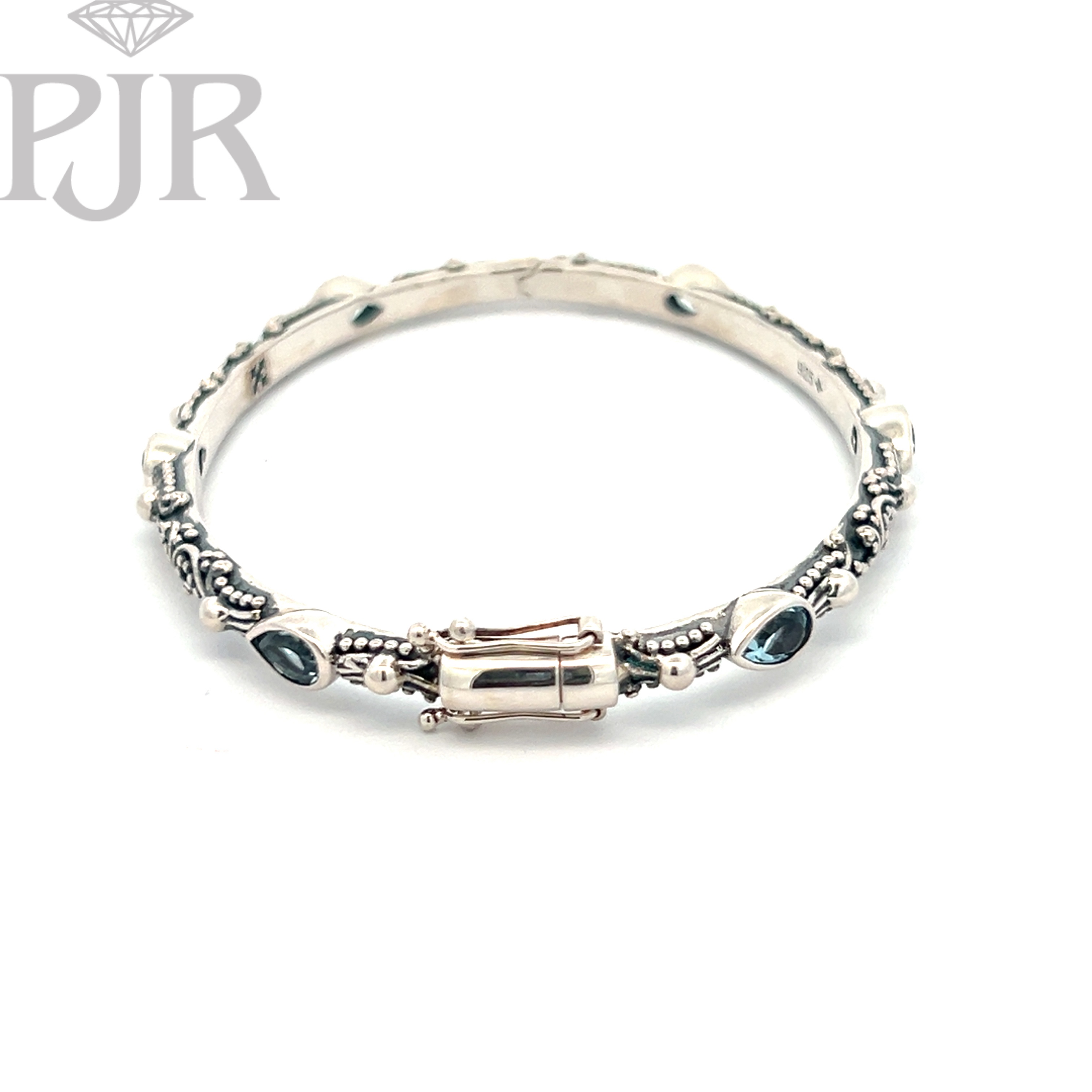 Silver Bracelet 001-610-02732 SS - P.J. Rossi Jewelers