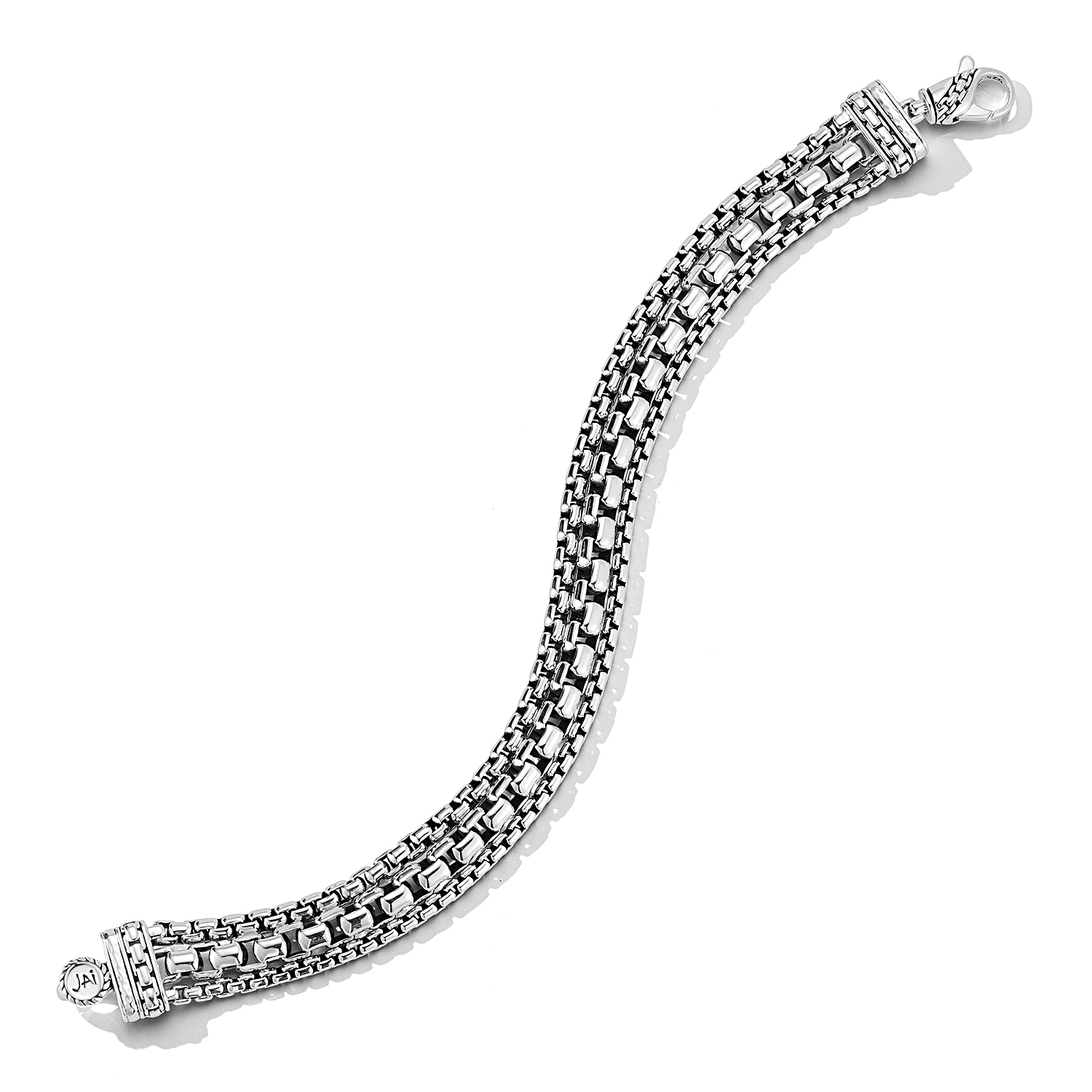 JAI by John Hardy Silver Bracelet 001-610-03101 | P.J. Rossi