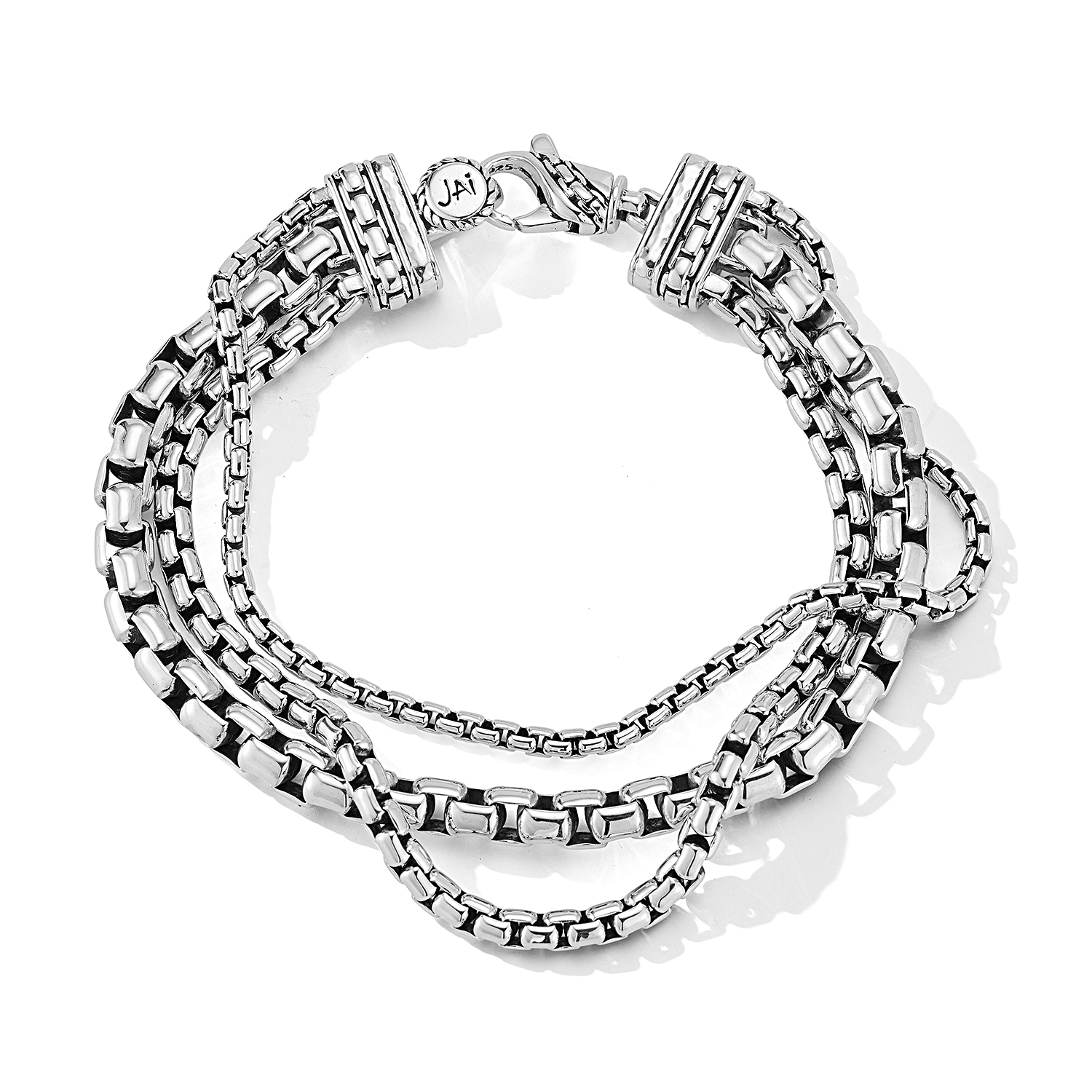 JAI by John Hardy Silver Bracelet 001-610-03101 | P.J. Rossi