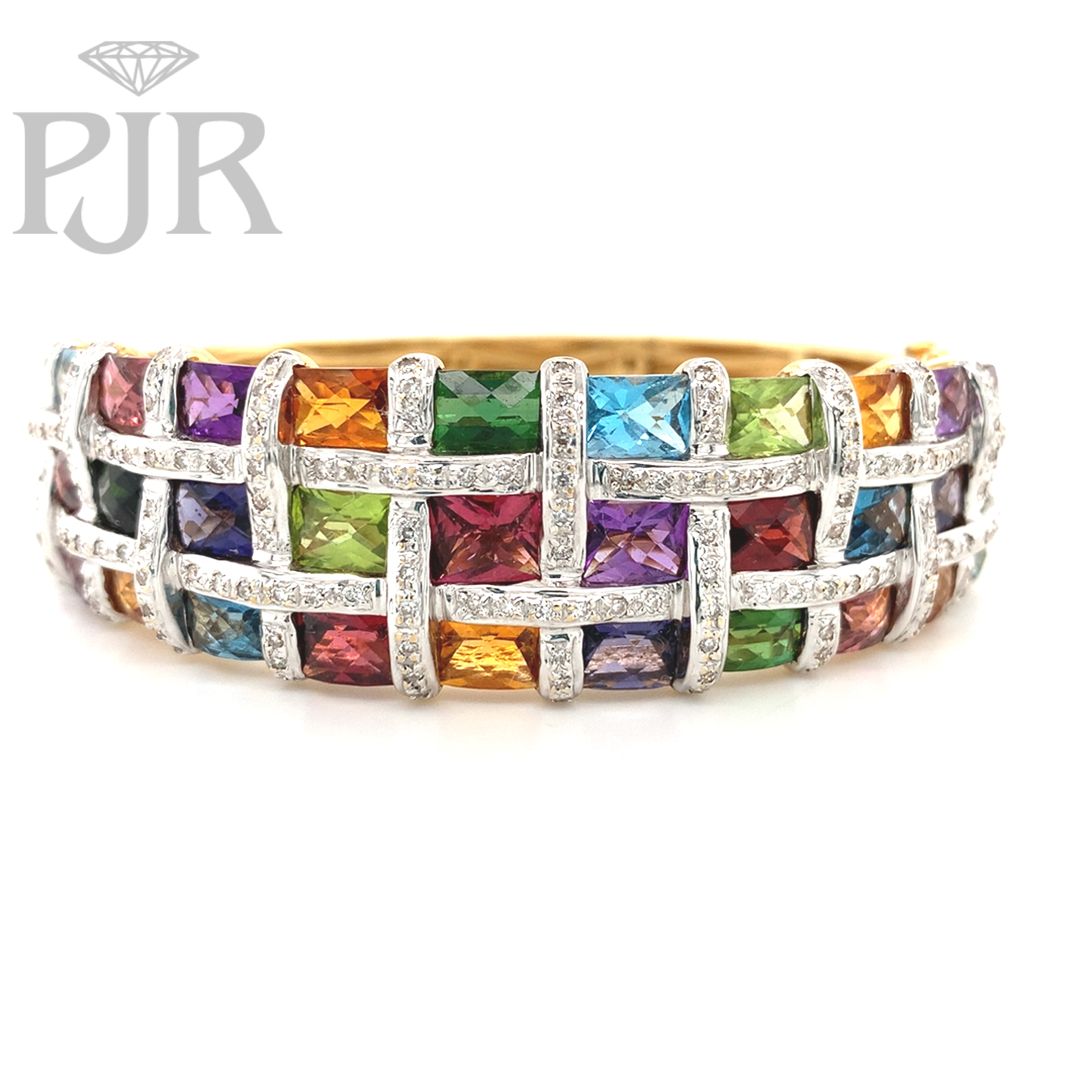 Estate Jewelry 001-950-00484 18KY Rossi Jewelers