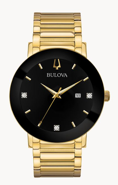 Bulova Watch, Mens Futura