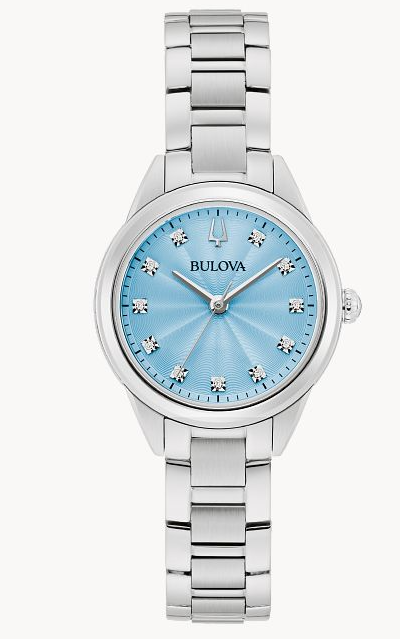Bulova Women's Sutton Quartz Stainless Watch 001-558-00010