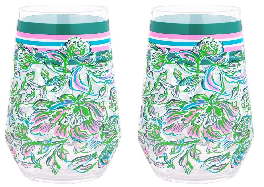 15oz stemless wine glasses set of 2 gift packaging Stemless Wine Glass Set Of 2 – UNITEHERE! Shop
