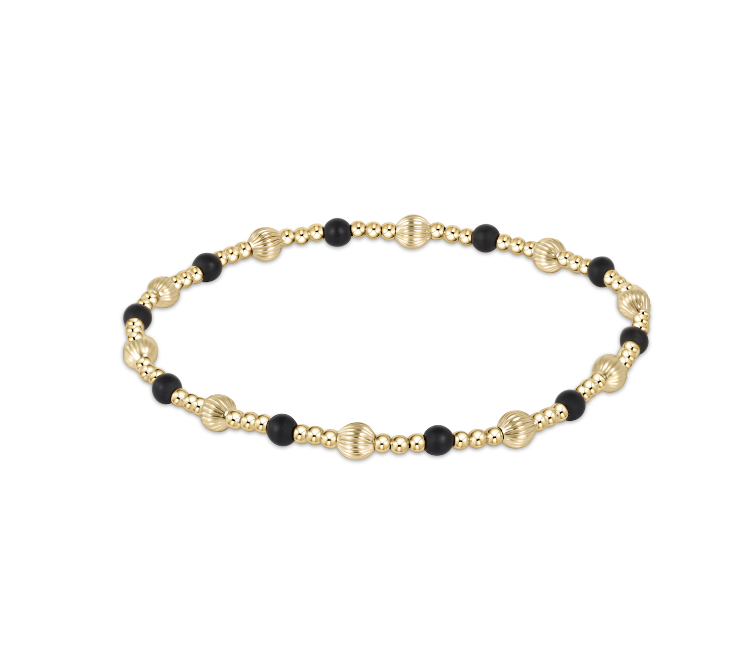 Enewton Dignity Sincerity Pattern 4mm Bead Bracelet Matte On Puckett