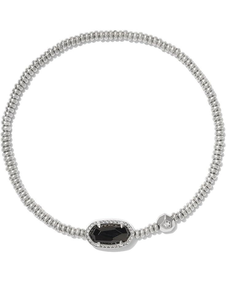 Silver Beaded Kendra Scott Bracelet KENDRA SCOTT GRAYSON STRETCH