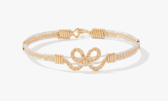 Ronaldo All Wrapped Up Bracelet, 14K and Sterling