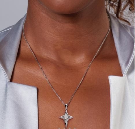 Wilsons Leather Silver Star Pendant Chain Bucket Hat Wilsons Leather | Accessories | Wilsons Leather Pink Bucket  main image 4