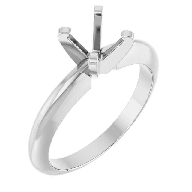 Stuller Semi-mount 001-140-03234 14KW Semi Mounts Raleigh