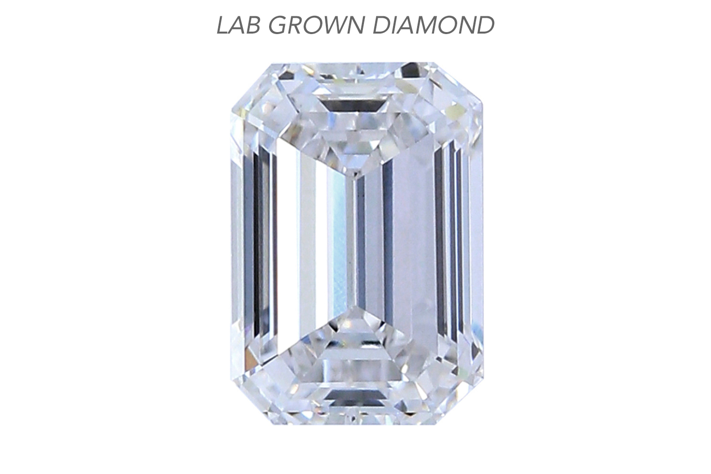 Lab Grown Diamond Emerald E/VS2 001-192-01136 Raleigh