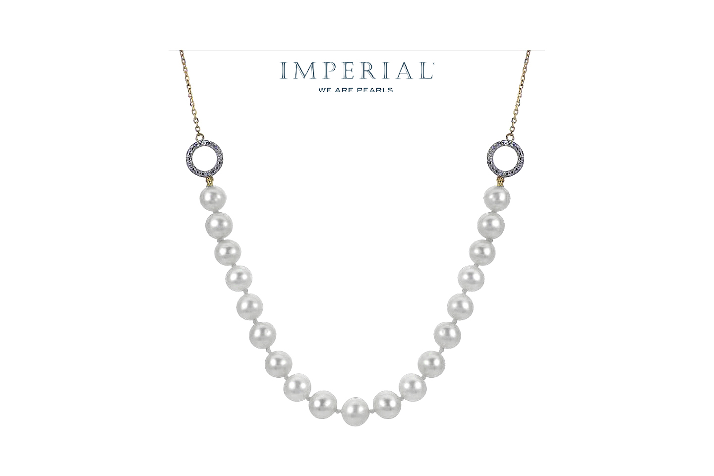 Golden Pearl Necklace Macy's South Sea Pearls Macy's Jewelry