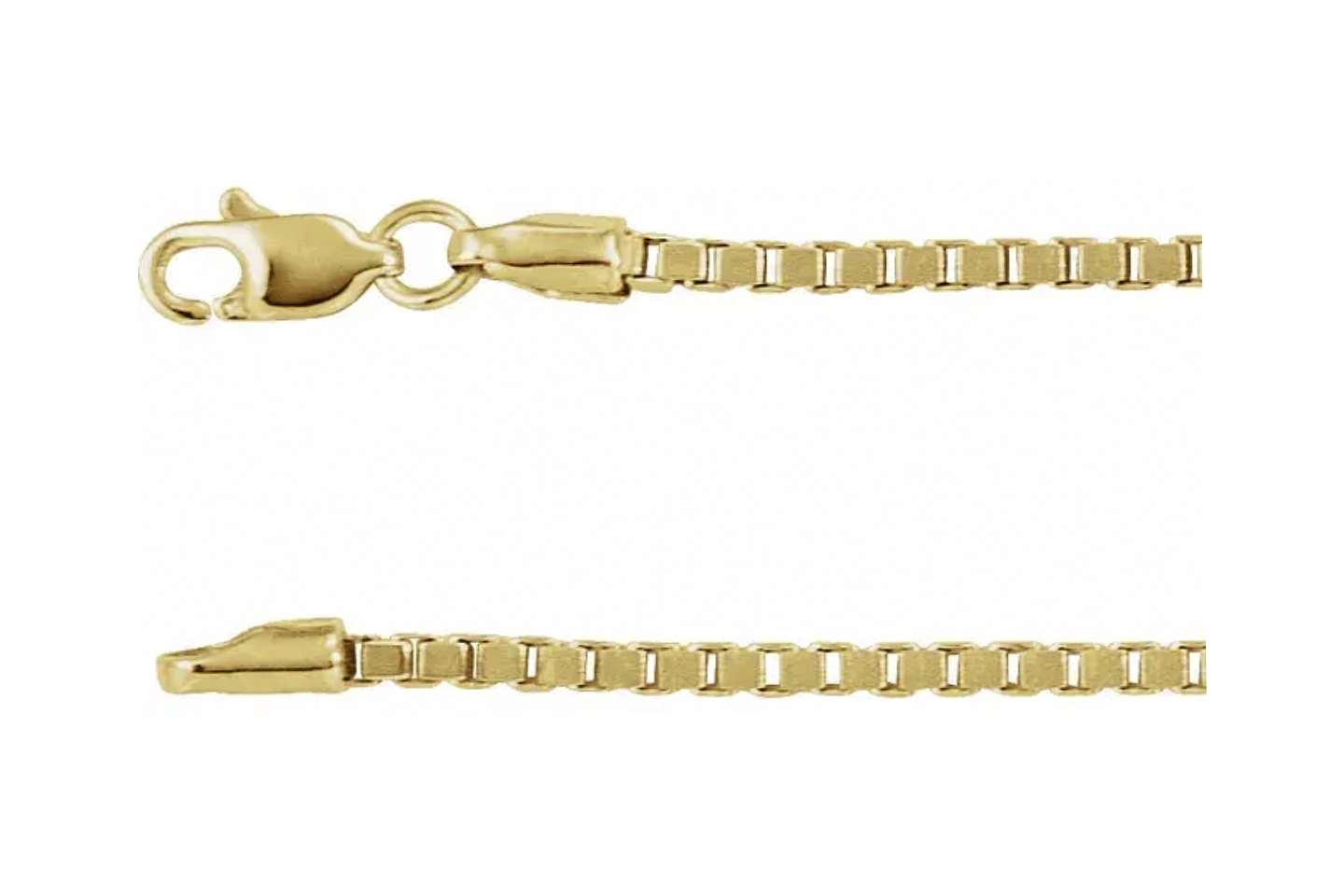 14K Yellow Gold 1.82mm 18