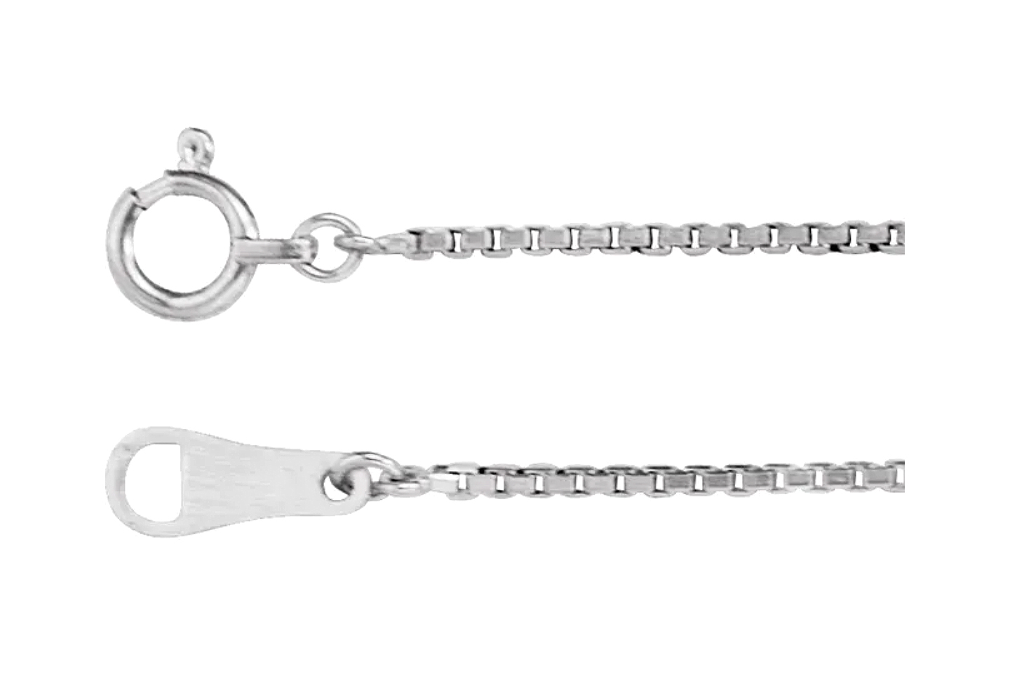 Stuller 18K White Gold 1.0mm 18