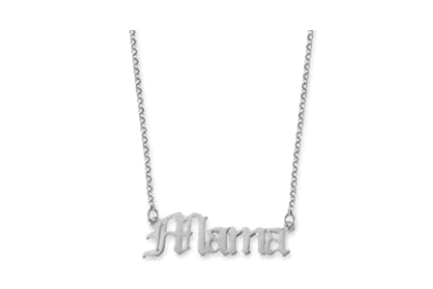 Rhodium Plated 
