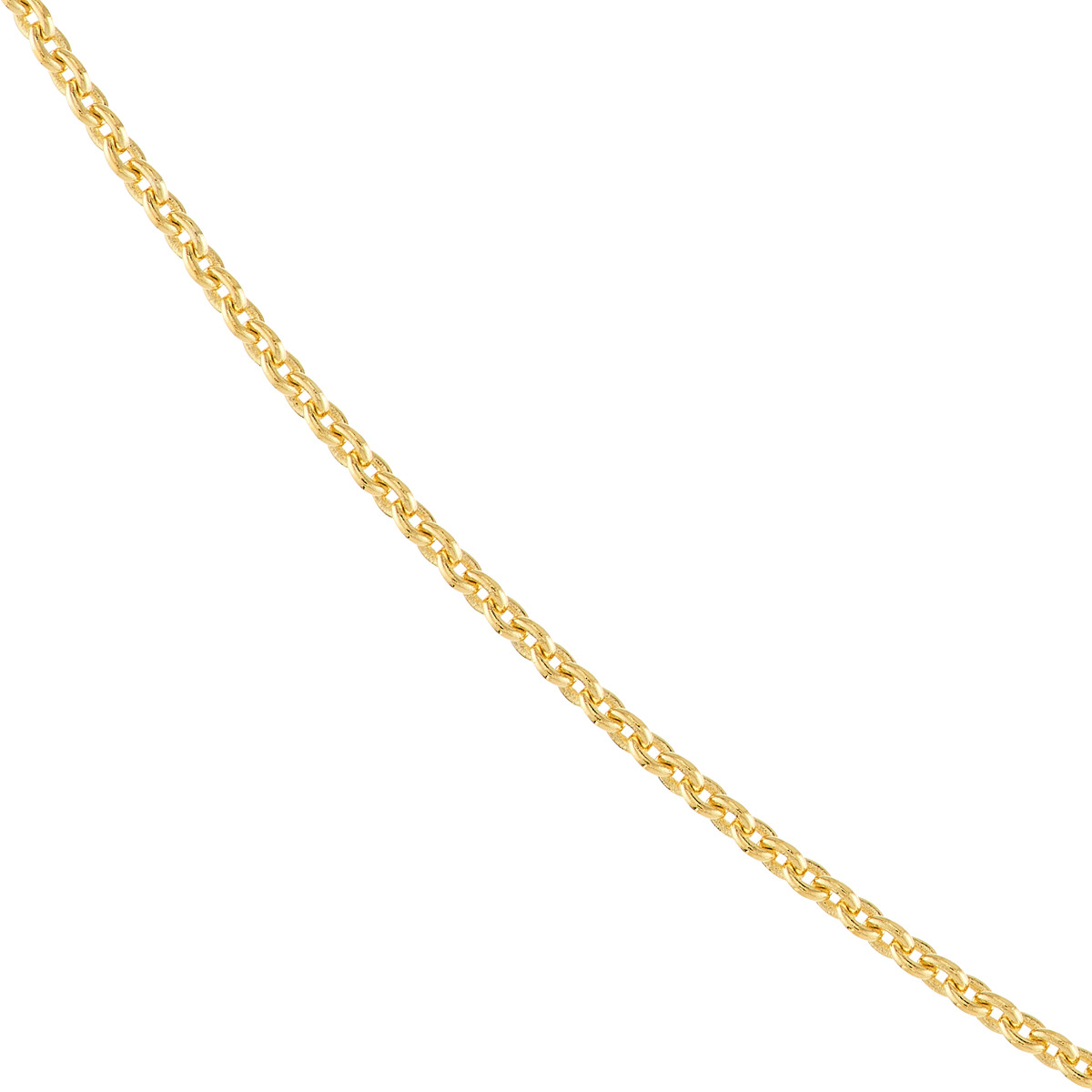 14K Yellow Gold Cable Chain 001-430-02442 14KY | Roberts Jewelers