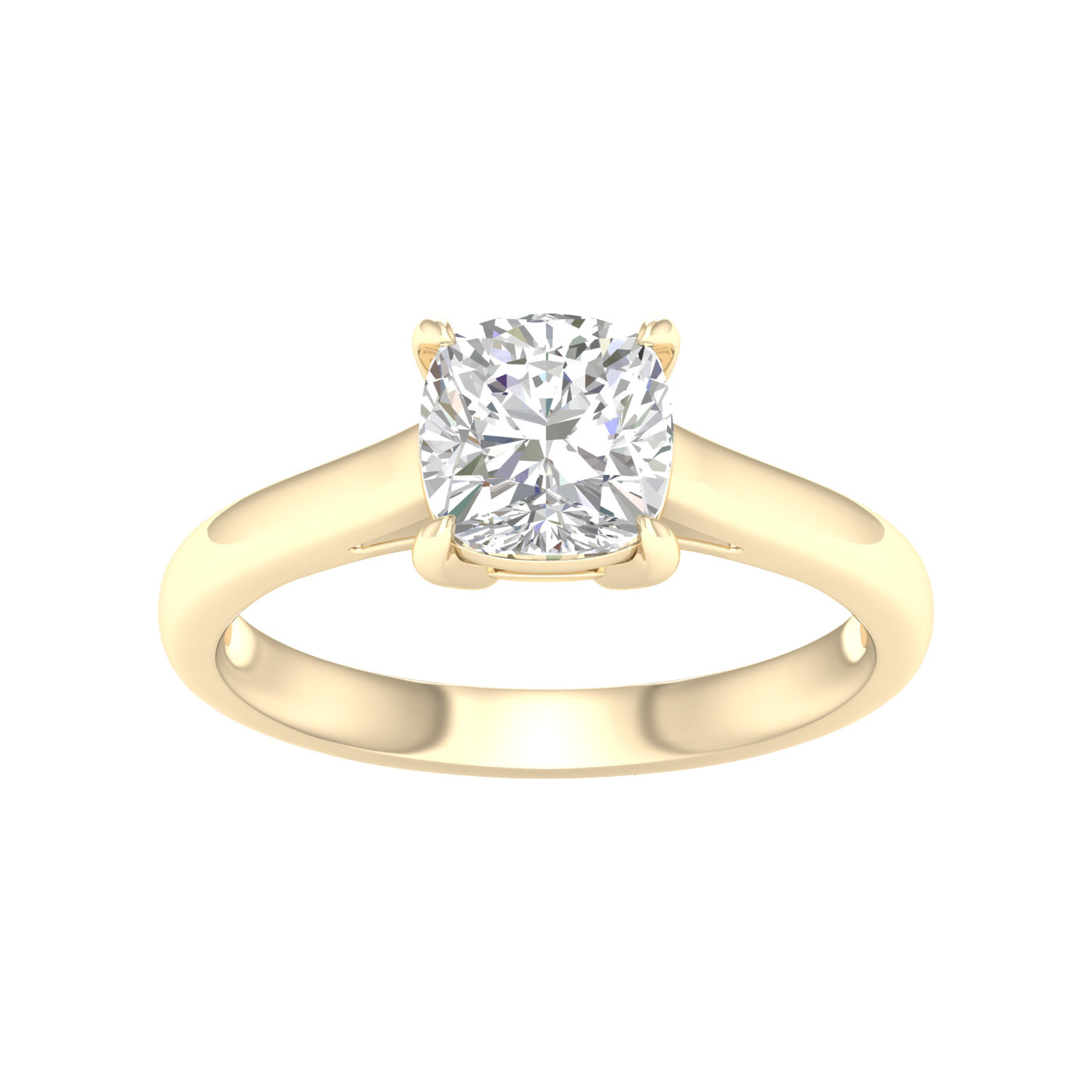 Engagement Ring 001-105-00045 14KW Robison Jewelry Robison