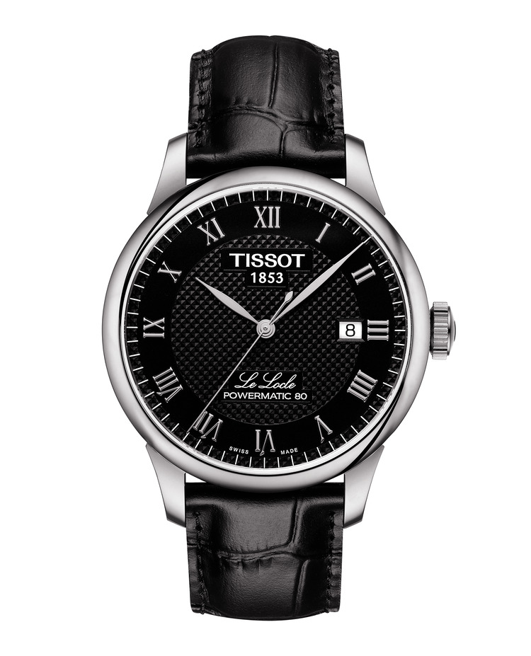 tissot watch le locle powermatic 80