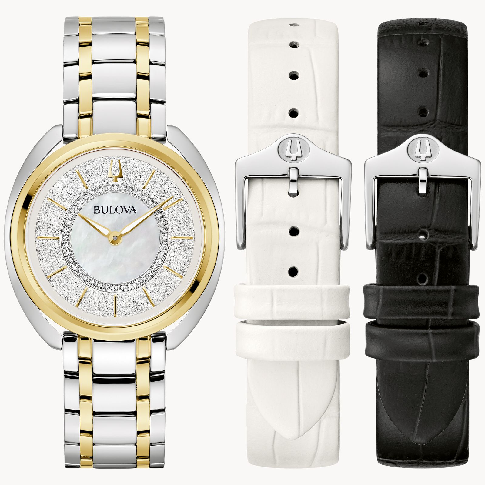Bulova Mother of Pearl Women\'s Watch! w/ box Bulova Mother of Pearl Women main image 2