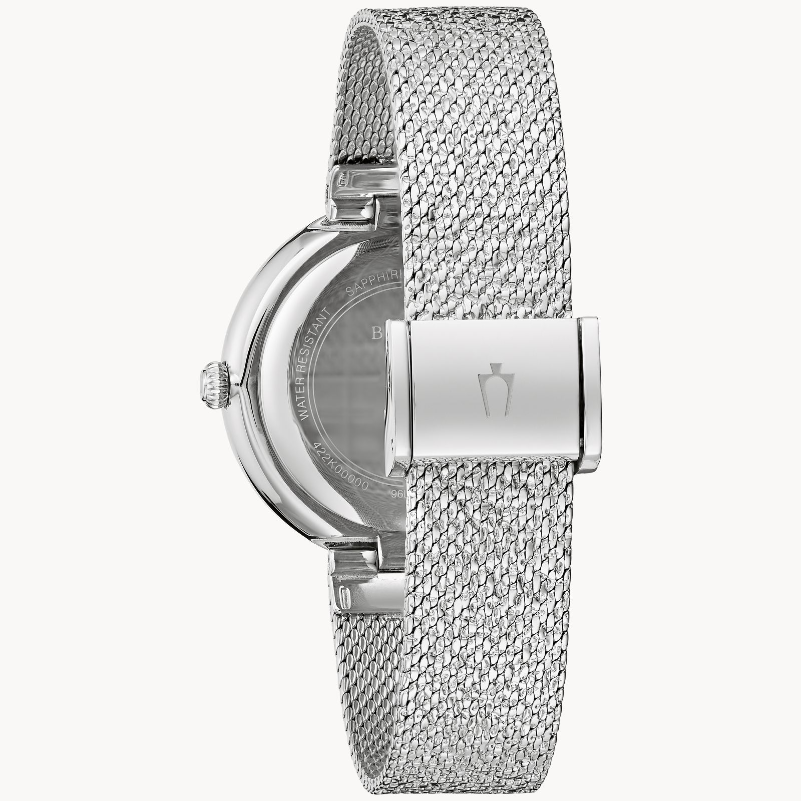 Bulova Stainless Steel Women