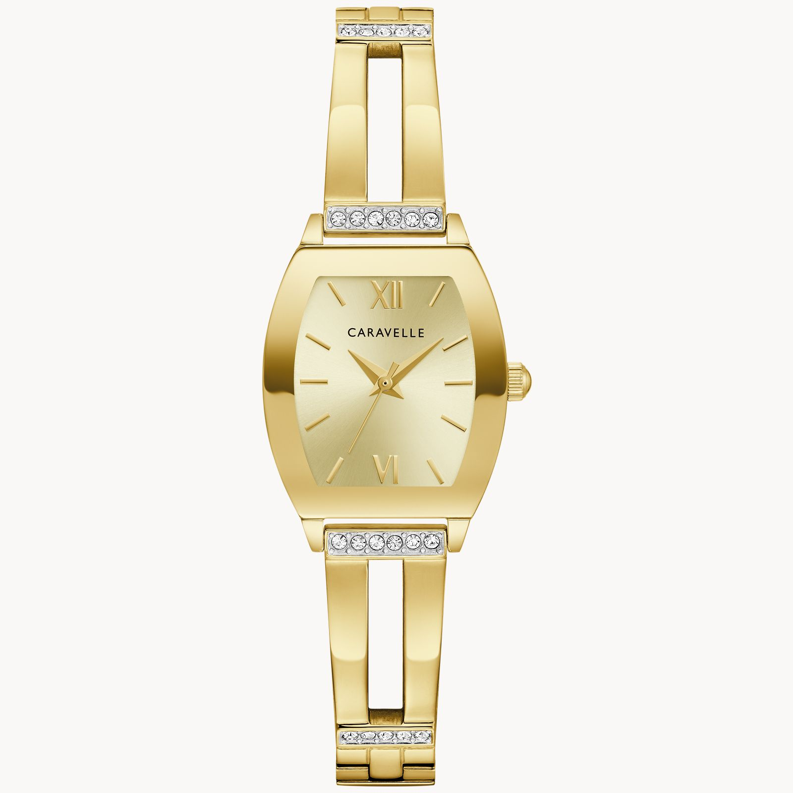 Elegant Gold-Tone Stainless Steel Bangle Watch ES5444 Fossil Sloan Stainless Steel Bangle Watch Designed  main image 4