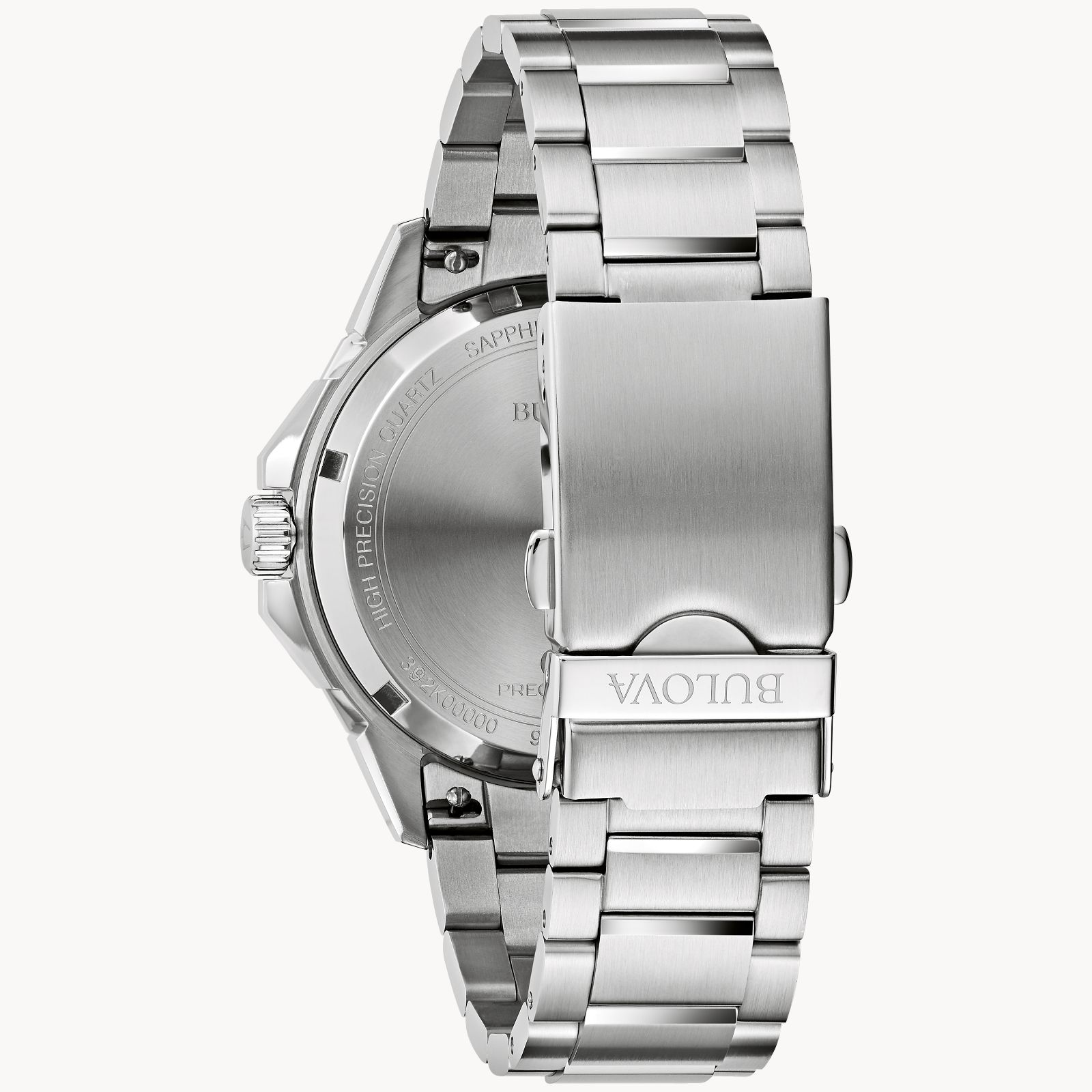 NWT‎ BULOVA STAINLESS STEEL QUARTZ WATCH Bulova Classic Two Tone Stainless Steel Quartz Men main image 3