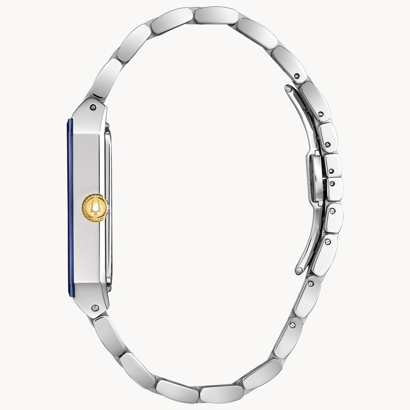 Bulova Men's StS Two-Tone Quartz Watch 001-505-00402 | S&E