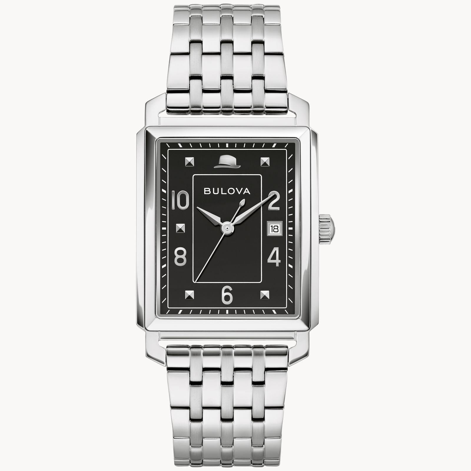 NWT BULOVA STAINLESS STEEL QUARTZ WATCH Bulova Watch 001-525-00087 - James Gattas Jewelers Memphis  main image 4