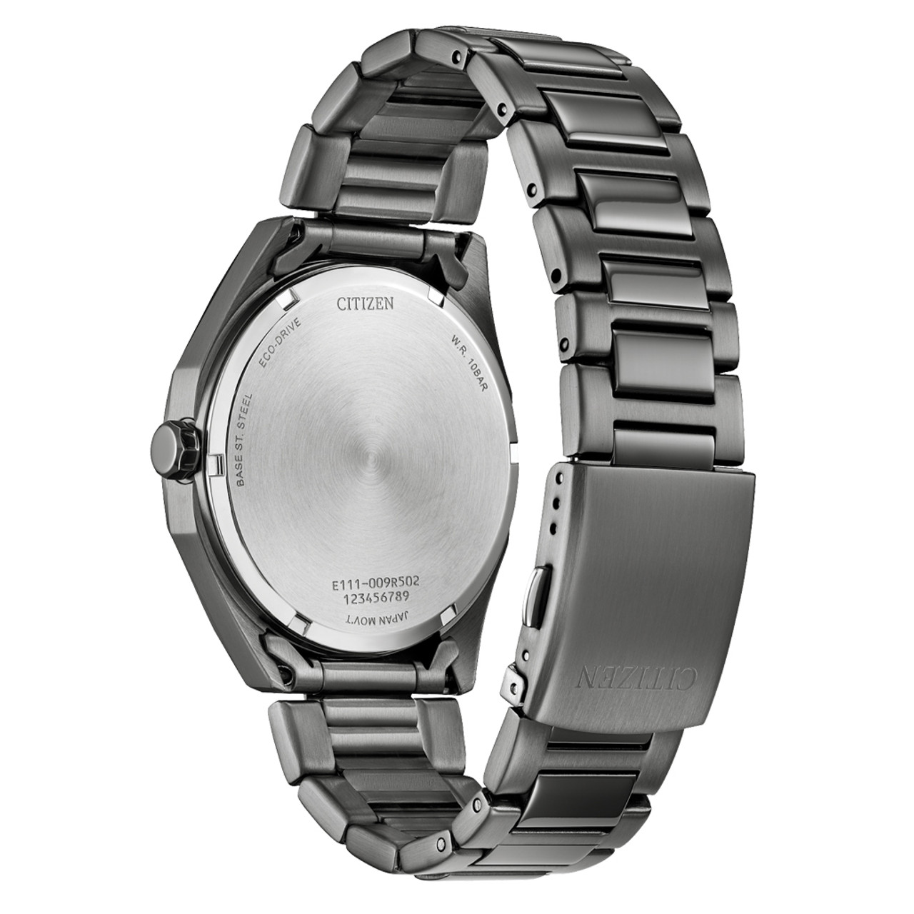 Citizen Eco-Drive Weekender Sport Gray-Tone with Black Dial | S&E