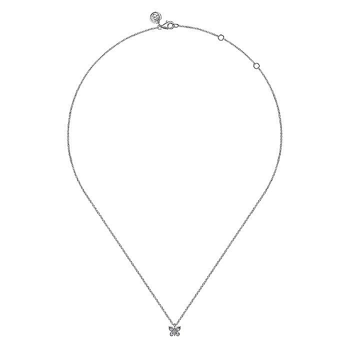 ネックレス・ペンダント Third Movement Crystal Heart Necklace BMY1112 Crystal Heart Necklace (Black) - Third Movement | 60