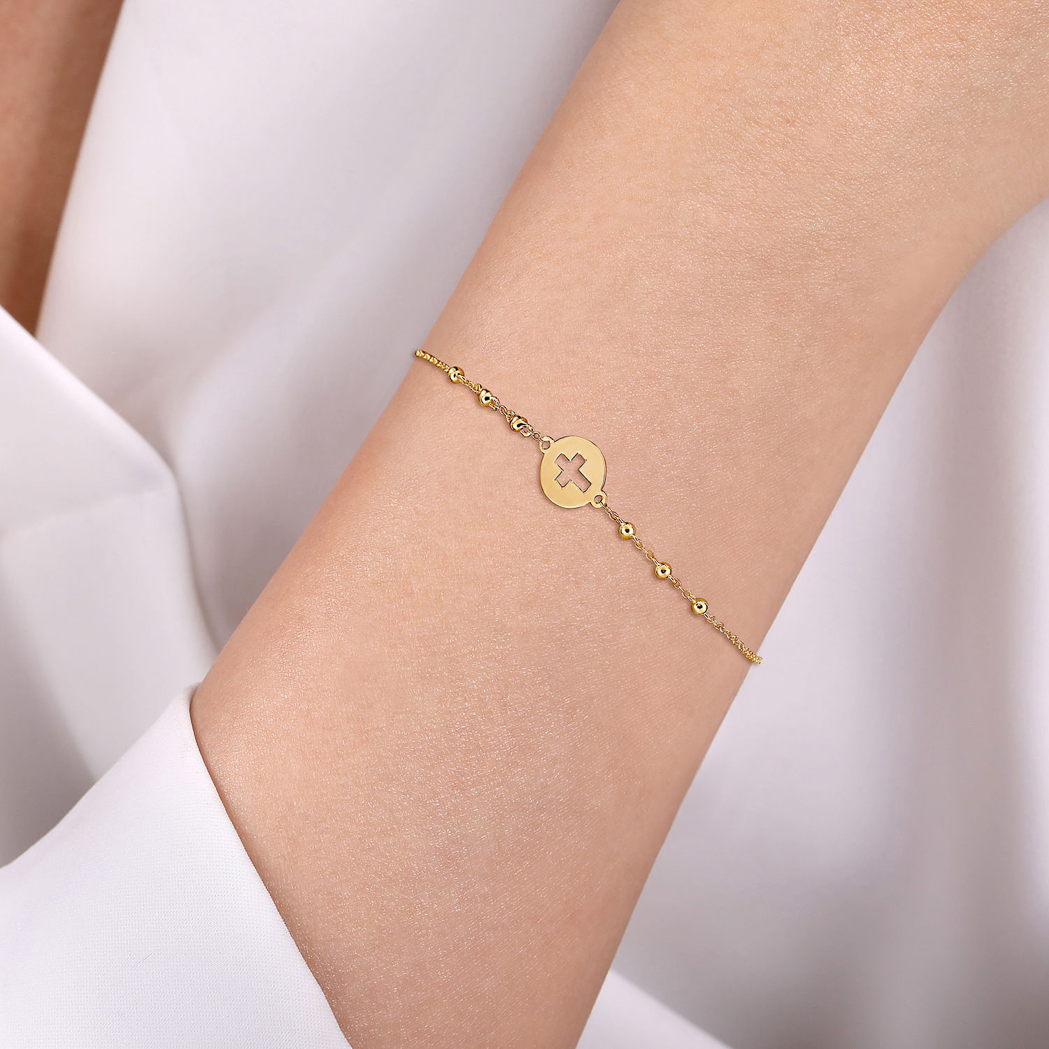 【HYERES LOR】H Edition Dreef Chain Bracelet (Gold) Vintage Designer Elco 1/20 12K Gold Filled Chain Bracelet | eBay