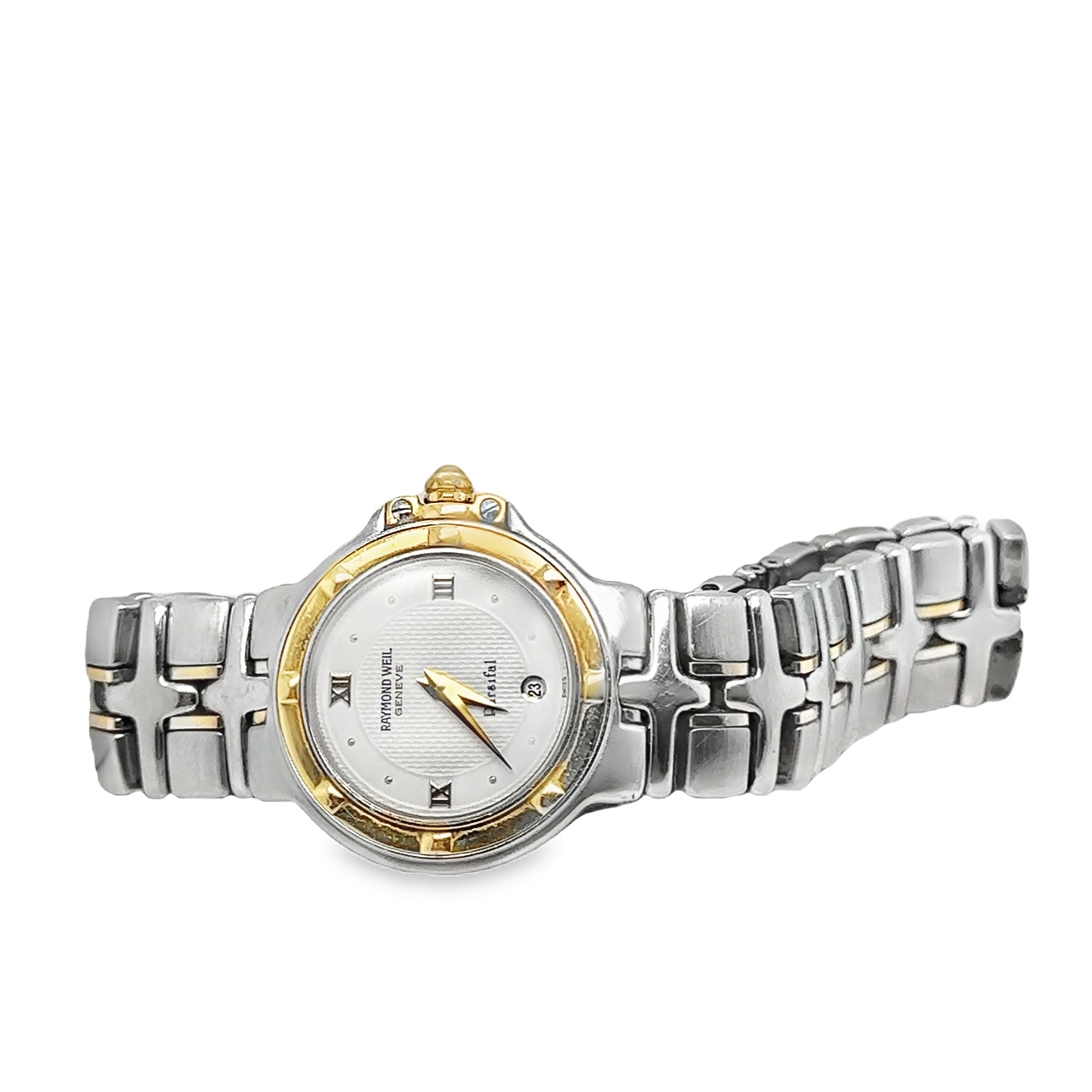 Raymond Weil Women’s Two Tone Watch Raymond Weil Tango Two Tone Mother of Pearl Diamond Dial  main image 4