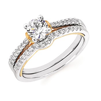 Sophisticated Pave Diamond Wedding Band Wedding Bands For Women