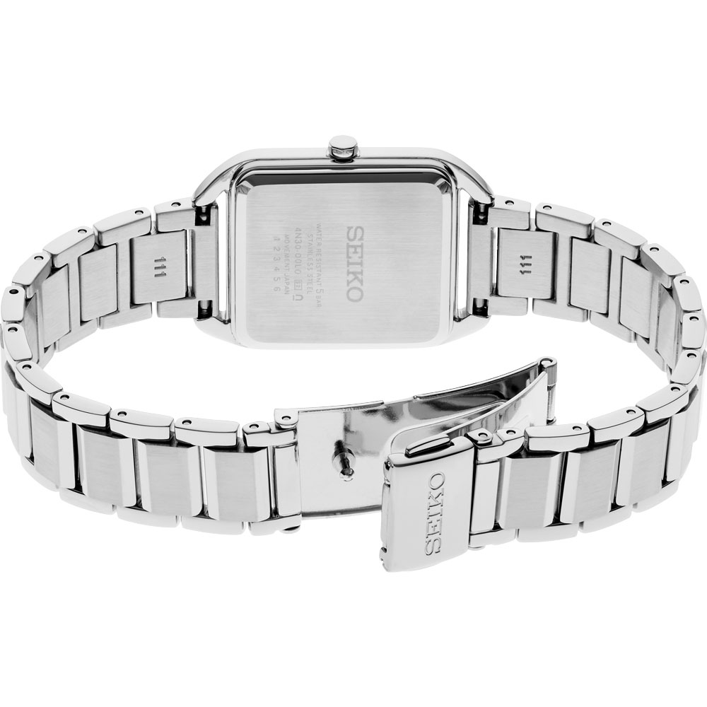 ✳︎新品✳︎SEIKO×BEAMS ホワイト 置時計 Seiko Seiko Essentials Ladies Watch 001-531-00028 ST | Shannon
