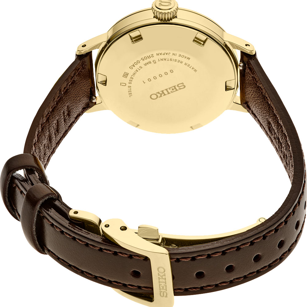 Seiko Presage Cocktail Time Jamaican Coffee Diamond Dial Aut