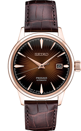 Seiko Seiko Presage Cocktail Time Rose Gold Automatic Watch