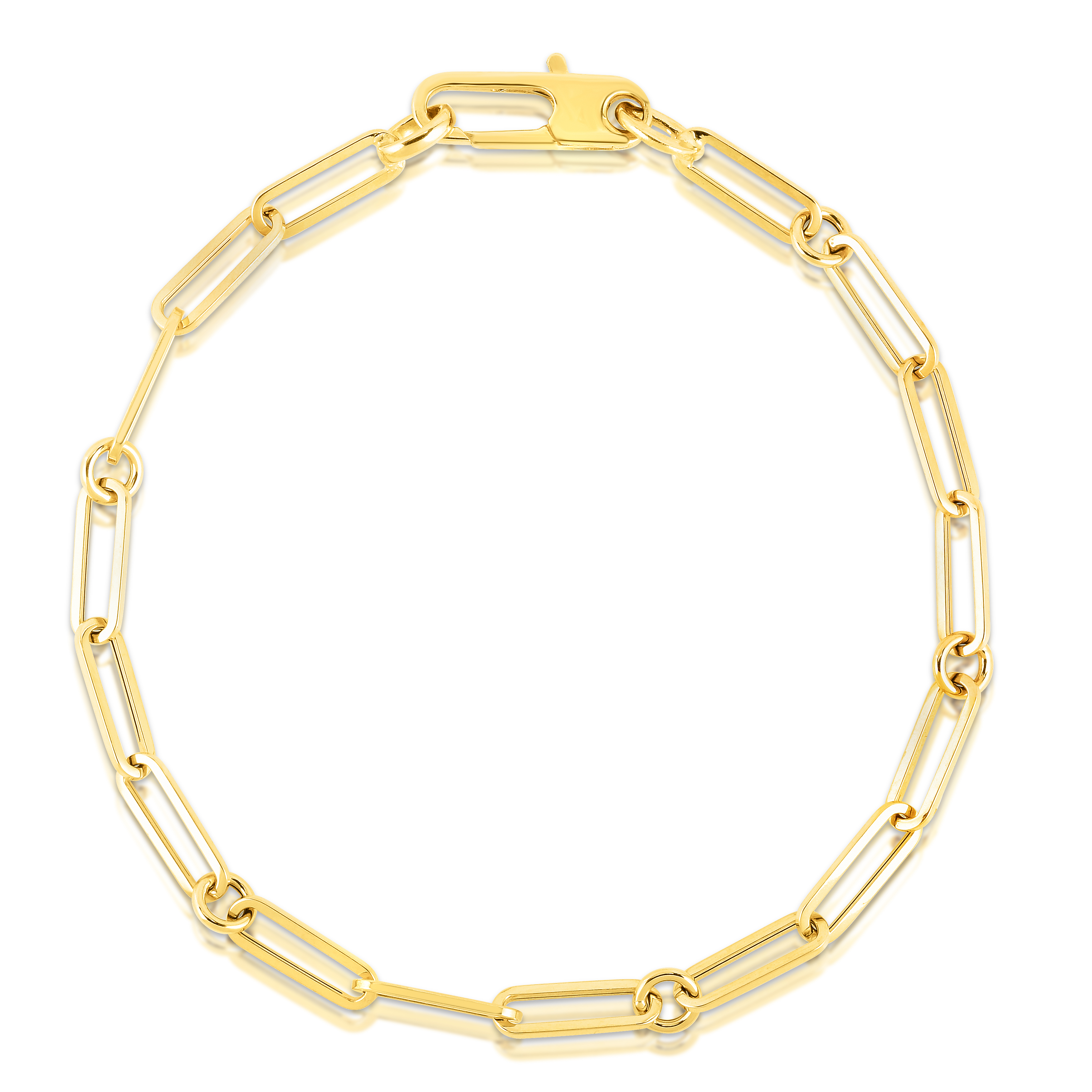 Roberto Coin RCI 18K Yellow Gold Gold Bracelet 103448 | Shelle