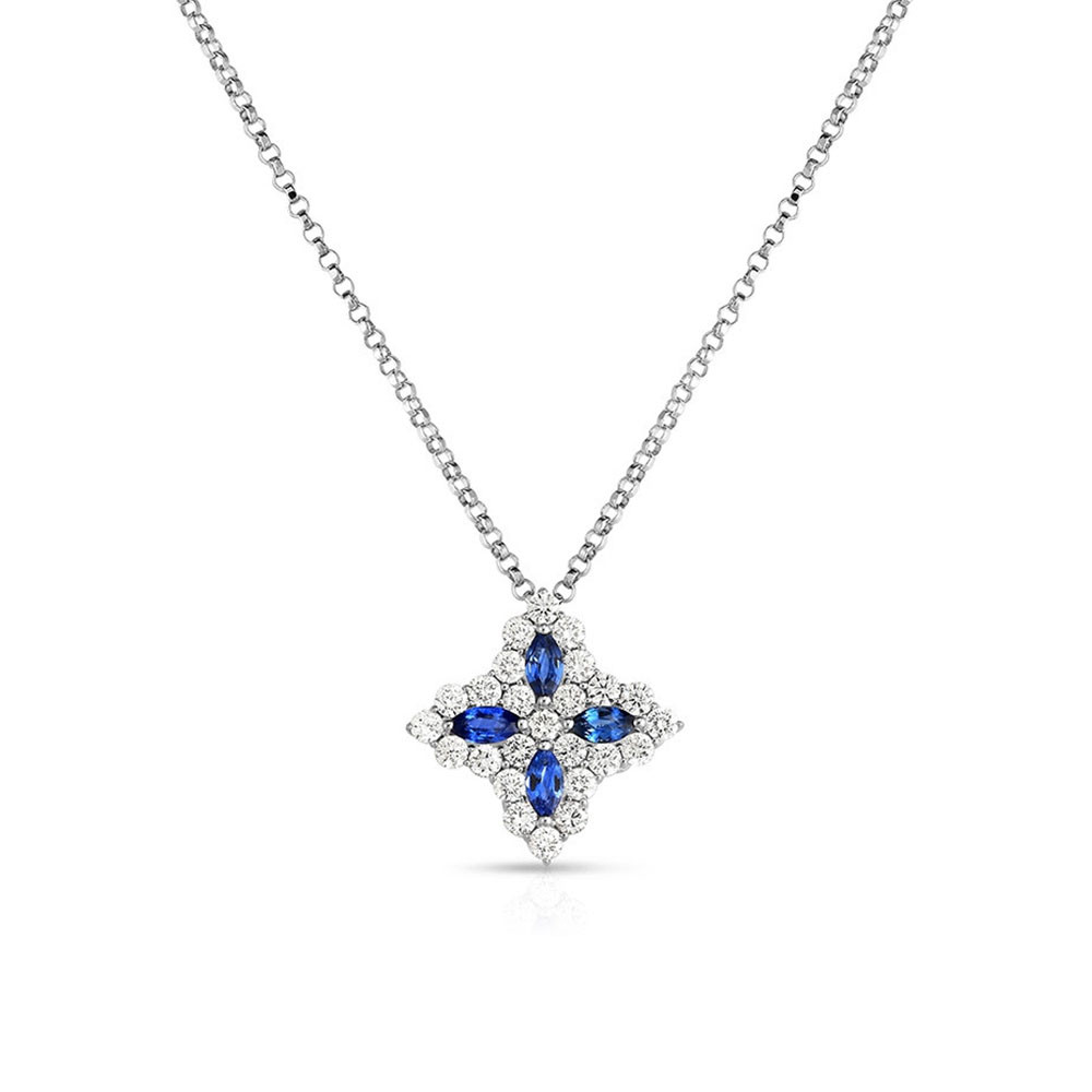 Roberto Coin Colored Stone Pendants 001-230-00672 | Shelle