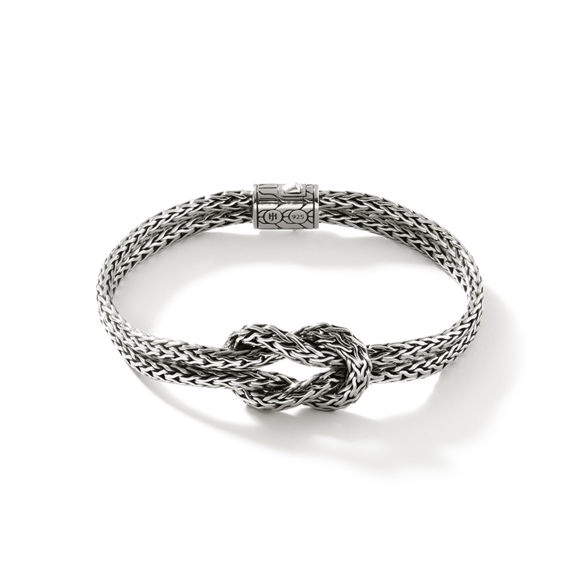 John Hardy Silver Bracelet 001-610-02640 - Silver Bracelets
