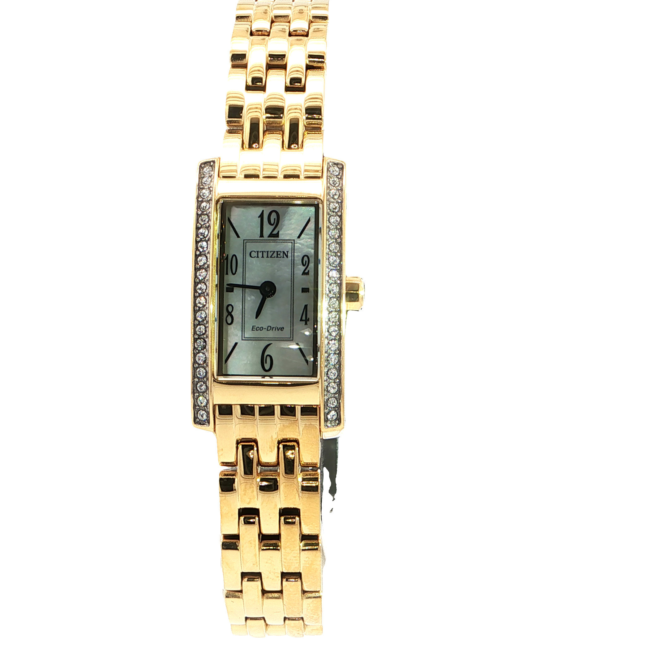 citizen dress classic women's watch Dress Classic Black Dial Leather Strap EM1192-01E