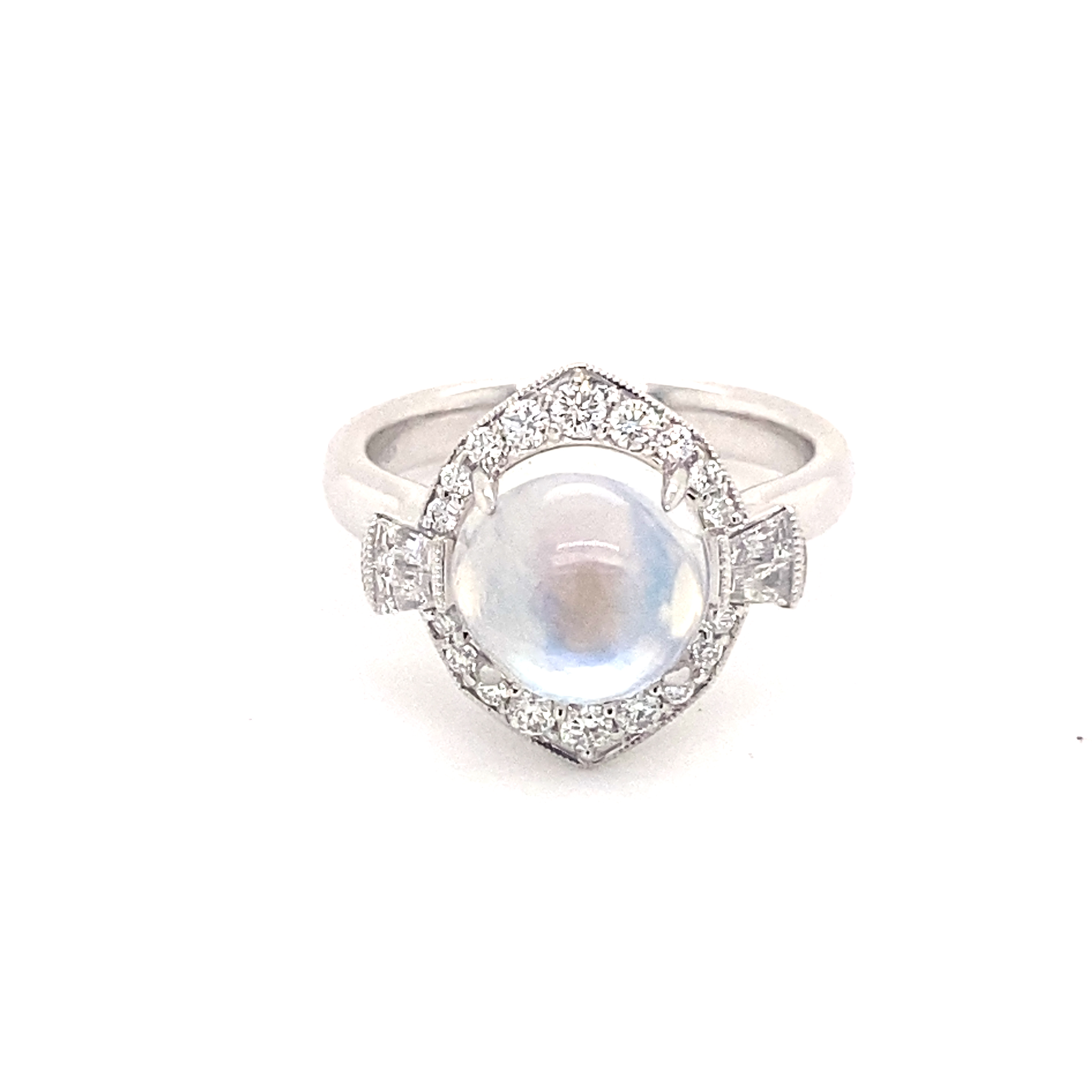 Spark Creations Moonstone Ring 001-200-03348 Maharaja's Fine