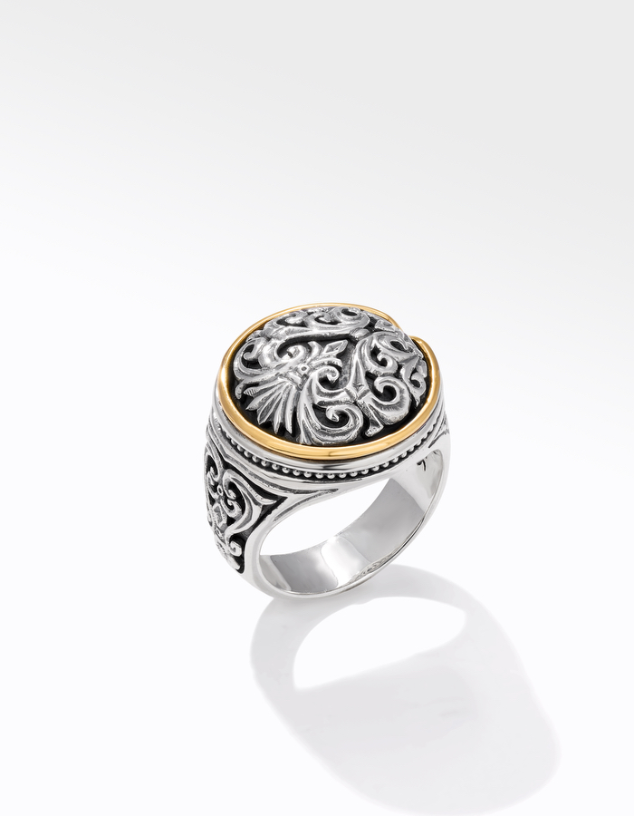 Konstantino Ring 001-620-00835 Silver Rings Maharaja's Fine