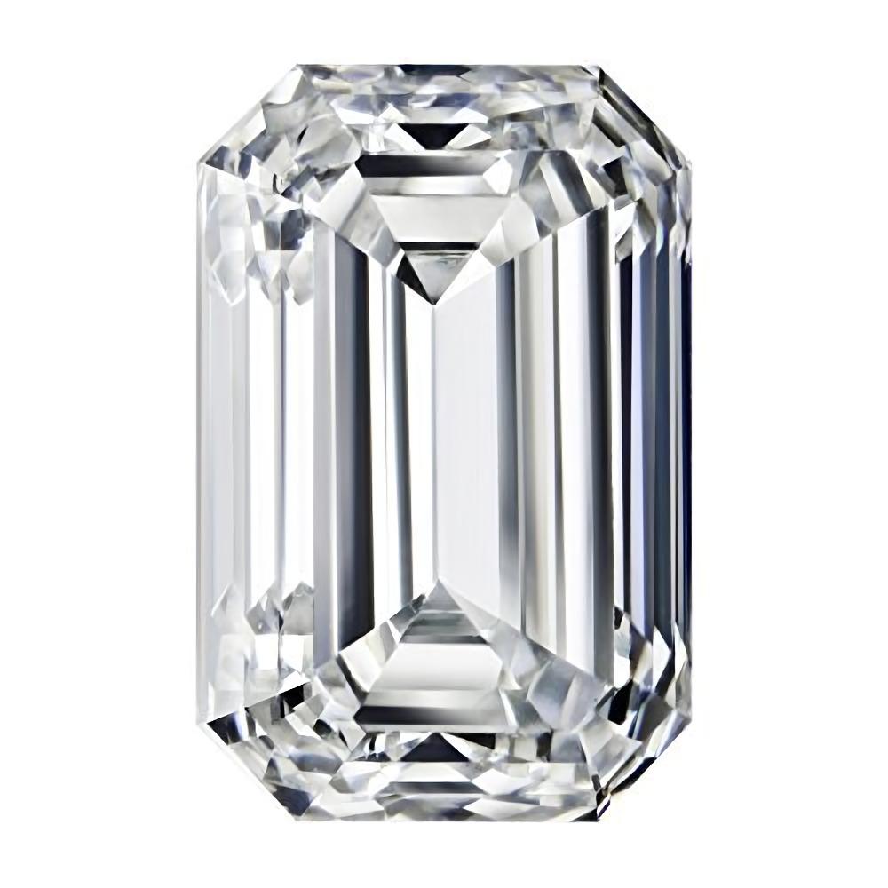1CT Emerald Cut Loose Diamond 001-100-01250 Owensboro Nick T