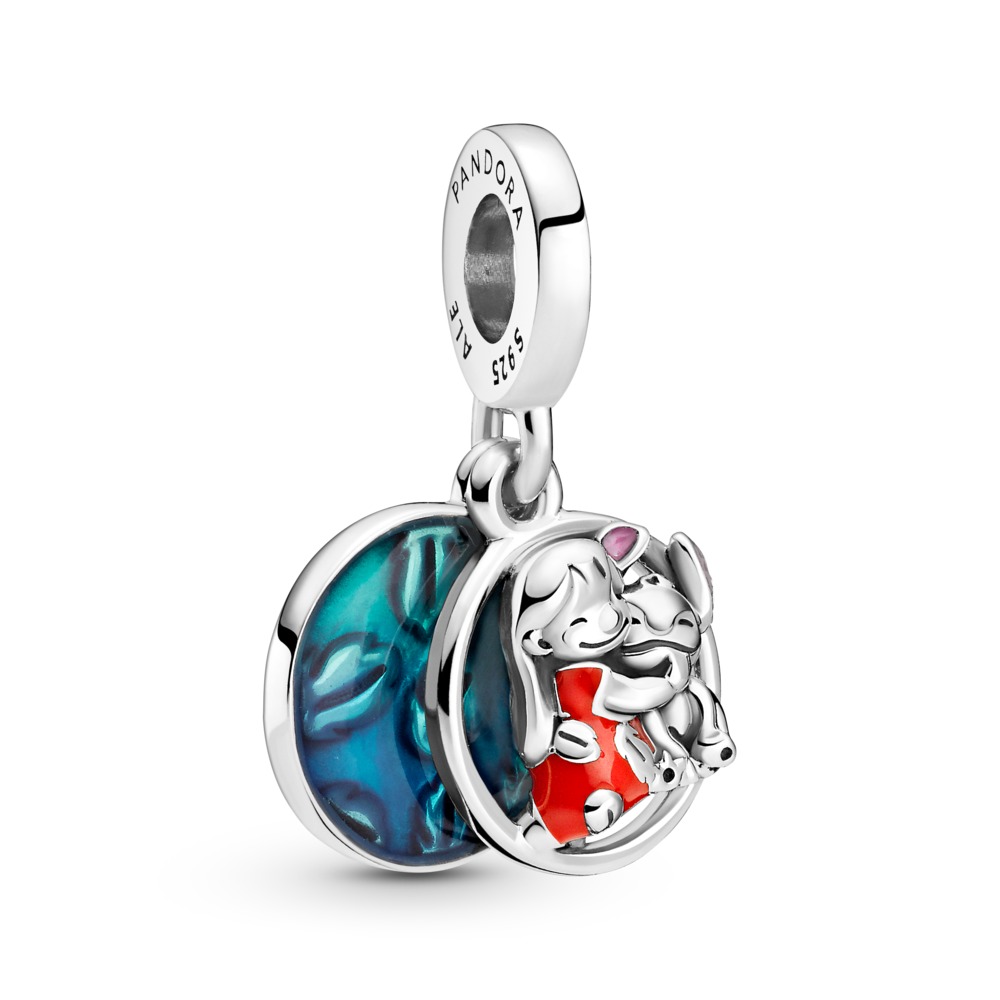 Disney Lilo Stitch Family Dangle Charm 001-950-13415 Nick T