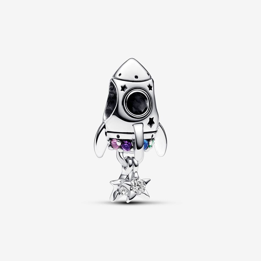 Pandora Space Love Rocket Charm 001-950-16931 SS Owensboro | Nick